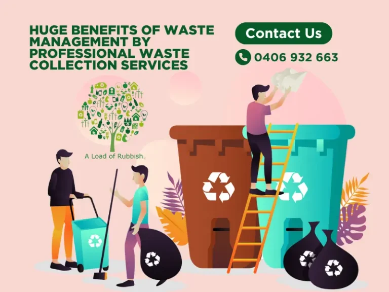 Benefits Of Waste Management By Professional Waste Collection Services
