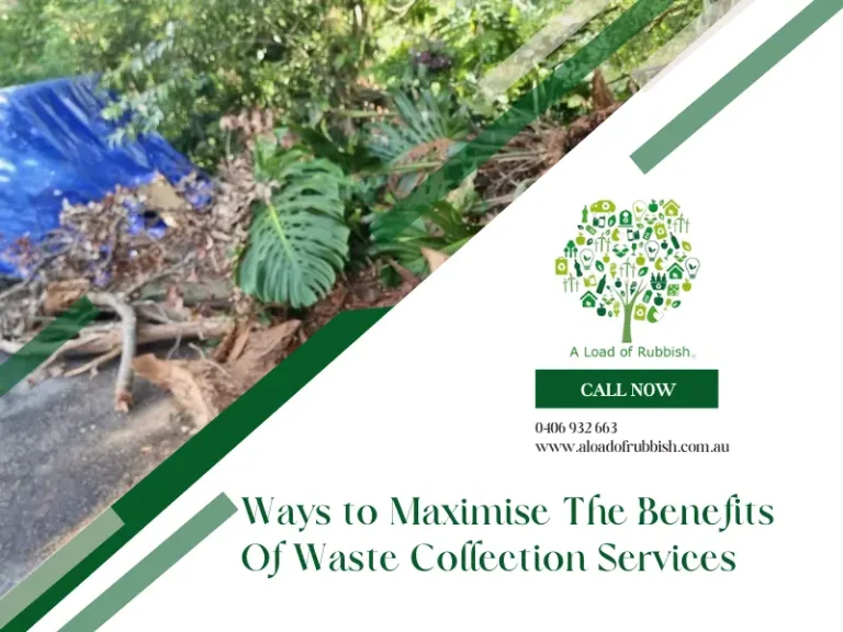 Ways To Maximise The Benefits Of Waste Collection Services