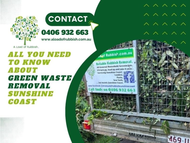 All You Need To Know About Green Waste Removal