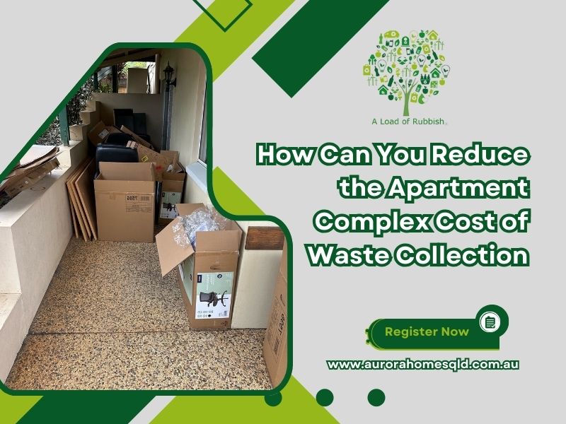 How Can You Reduce The Apartment Complex Cost of Sunshine Coast Waste Collection