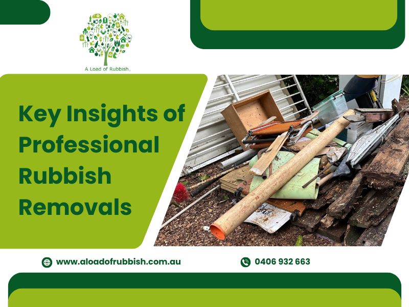 Key Insights of Professional Rubbish Removals Sunshine Coast