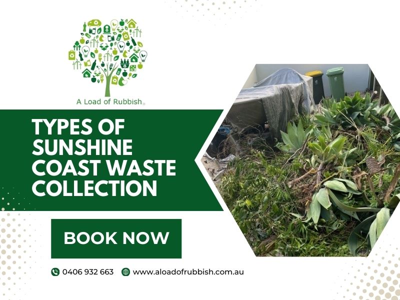 Types of Sunshine Coast Waste Collection