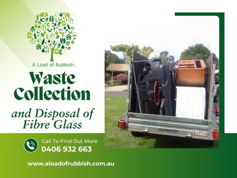 Sunshine Coast Waste Collection And Disposal Of Fibre Glass