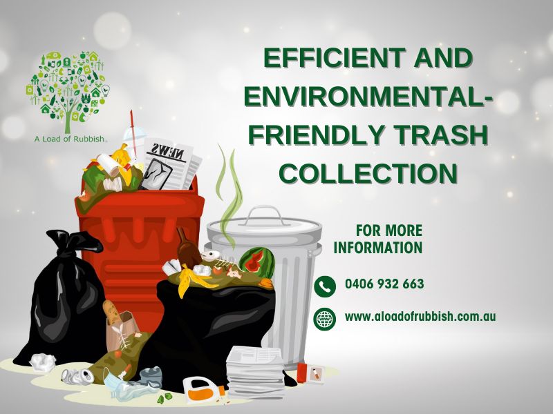 Efficient And Environmental-Friendly Rubbish Collection