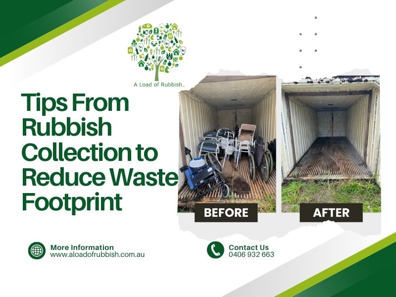 Tips From Rubbish Collection In Sunshine Coast To Reduce Waste Footprint