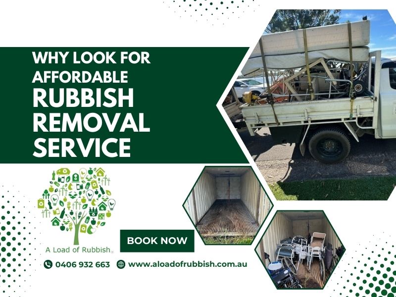 Why Look For Affordable Rubbish Removal Service On Sunshine Coast